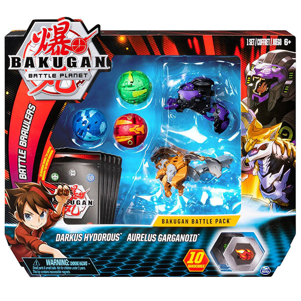 Bakugan 6054981 Бакуган большой игровой набор 1