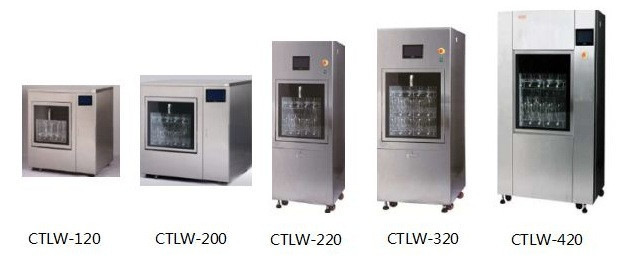 Автоматическая лабораторная посудомоечная машина на 420 л