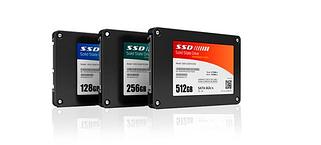 Жесткие диски SATA, SSD