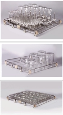 Стеллажи на 260 мест для посудомоечных машин серий CTLW