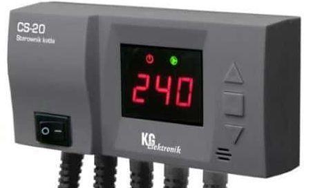 Автоматика вентилятор на котлы длительного горения KG Elektronik CS-20