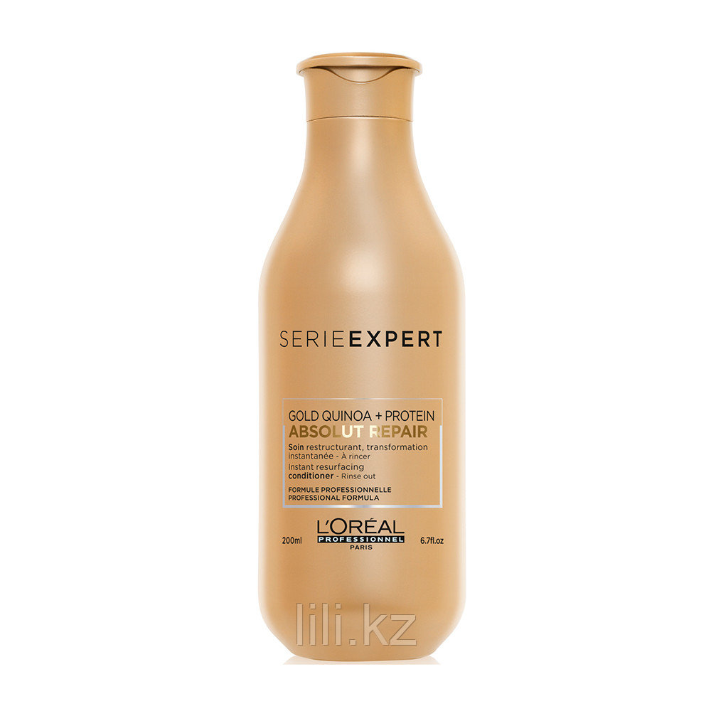 Восстанавливающий кондиционер для поврежденных волос Absolut Repair Gold Quinoa+Protein Conditioner 200 мл.