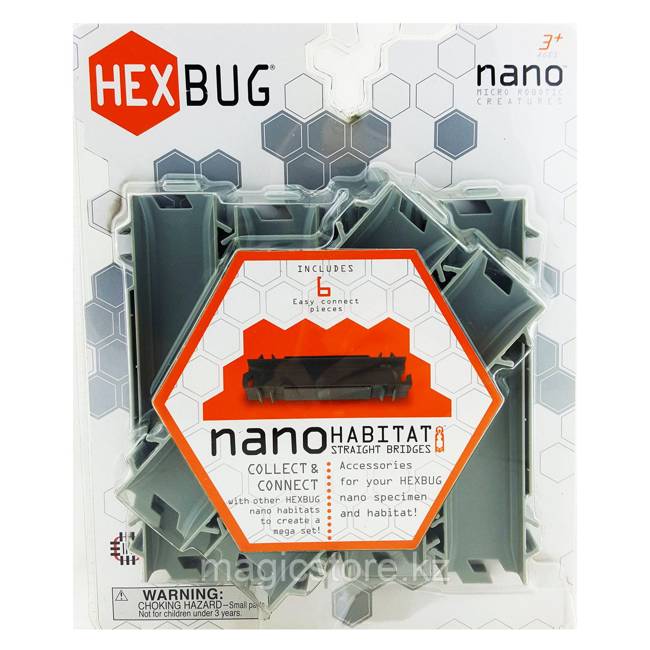 HexBug Nano Straight Track Набор элементов для Трасс Нано Жуков - фото 1 - id-p51628214