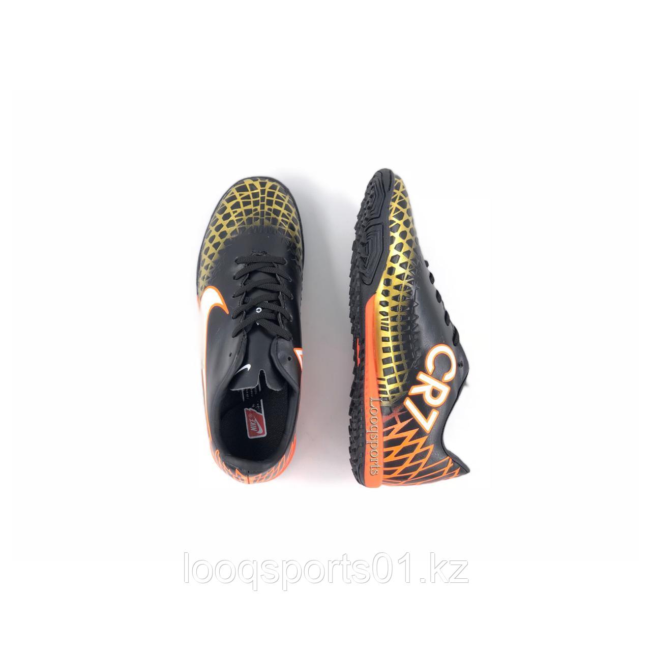 Футбольные сороконожки детский, зальники, миники Nike CR7