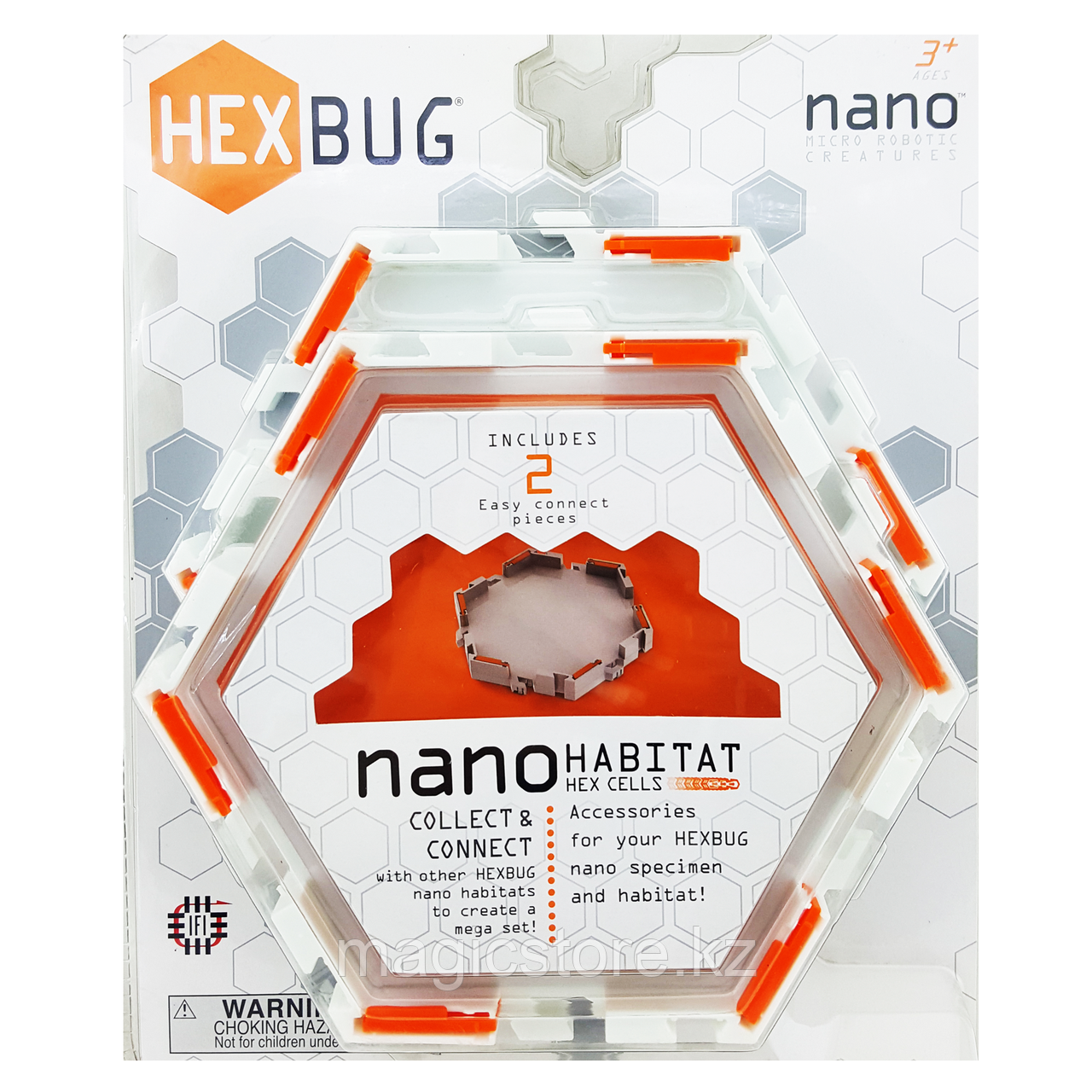 HexBug Nano Habitat Cells Набор Две Площадки для Нано Жуков - фото 1 - id-p51628209