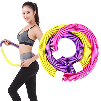 Обруч антицеллюлитный массажный Get a Slim Body Hula Hoop, фото 2