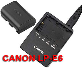 Canon Lc-e6 зарядка для Lp-e6 батареи