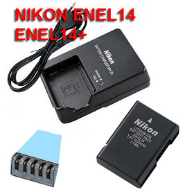 Nikon mh24 зарядка для батареи En-el14