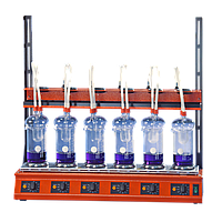 Аппарат для гидролиза или определения сырой клечатки Behr EXR 6
