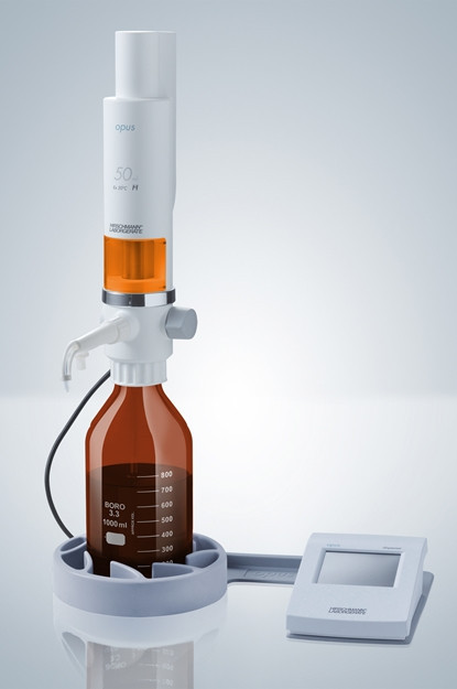 Бутылочный дозатор Hirschmann Opus dispenser 50 мл - фото 2 - id-p68733088