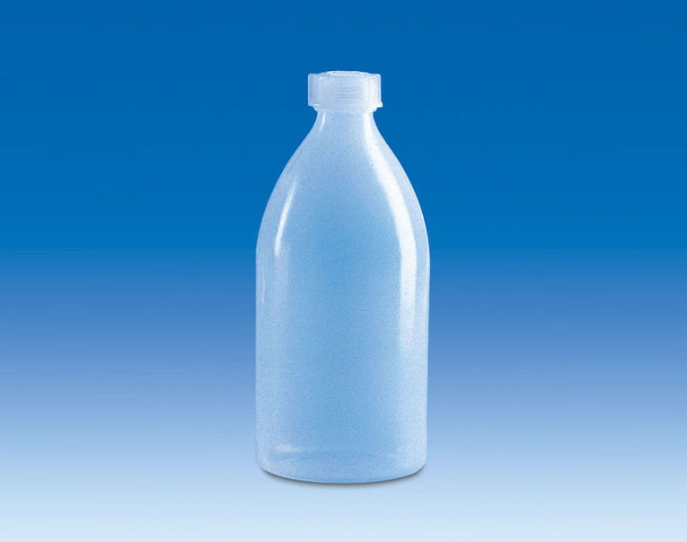 Бутыль VITLAB узкогорлая с винтовой крышкой PE-LD объем 1000 мл, PE-LD - фото 1 - id-p68733299
