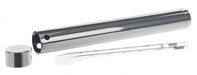Контейнер Bochem для пипеток, круглый, размеры 380x65 мм, нержавеющая сталь - фото 1 - id-p68734148