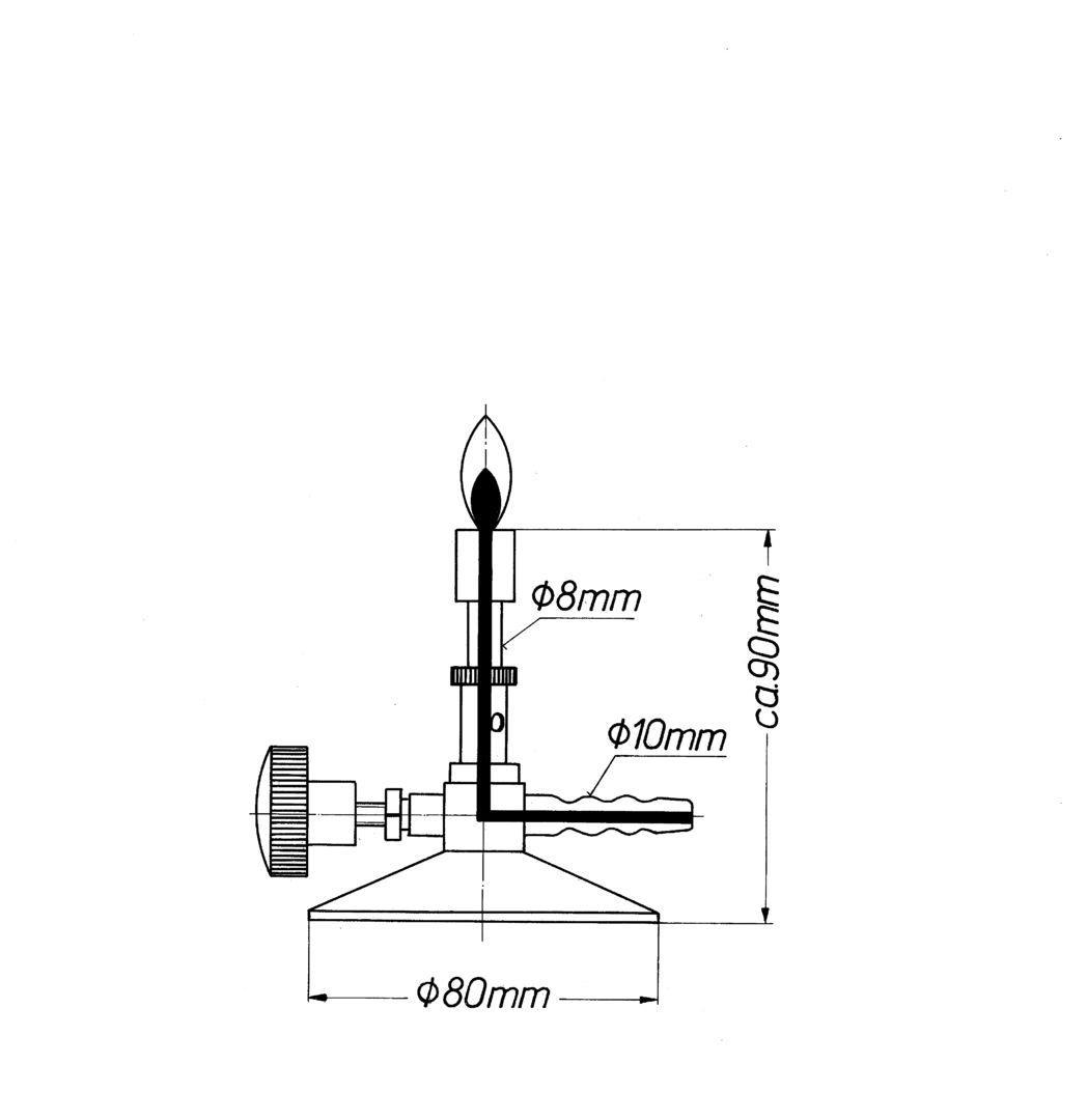 Микрогорелка Bochem, с игольчатым клапаном, пропан - фото 2 - id-p68734339