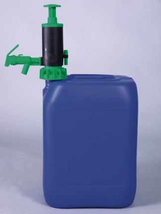Насос для канистр и бочек Burkle PumpMaster для для кислот и агрессивных жидкостей - фото 1 - id-p68734362