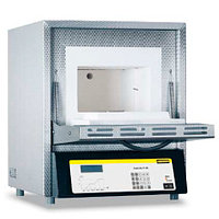 Печь муфельная профессиональная Nabertherm L 40/12/P330 с откидной дверью, 1200°С