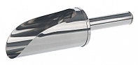 Совок Bochem с ручкой, 1000 мл, длина 320 мм, ширина 105 мм, нержавеющая сталь