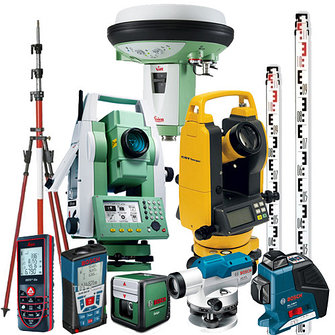 Геодезическое оборудование