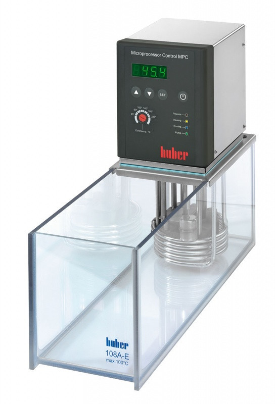 Термостат нагревающий Huber MPC-108A, с ванной из поликарбоната, объем ванны 8 л - фото 1 - id-p68735273