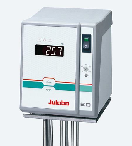Термостат охлаждающий Julabo F26-ED, объем ванны 4,5 л, мощность охлаждения при 0°C - 0,2 кВт - фото 2 - id-p68735365