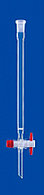 Хроматографическая колонка Lenz 200 мм, 15 мл, NS14/23, с фриттой, PTFE кран, стекло