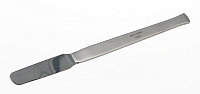 Шпатель Bochem гибкое лезвие, ручка из нержавеющей стали, длина 150 мм, ширина 10 мм, нержавеющая сталь