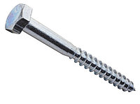 Болт с шестигранной головкой (глухарь) 8*100