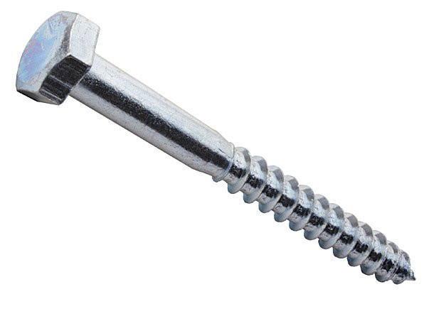 Болт с шестигранной головкой (глухарь) 8*100