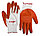 ЗУБР УНИВЕРСАЛ, размер L-XL, перчатки с одинарным обливом (11458-XL), фото 2