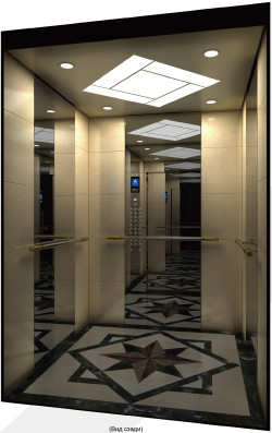 Лифты пассажирские без машинного помещения - фото 5 - id-p68771159
