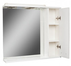 Шкаф-зеркало Cube 65 Эл. правый (с подсветкой)