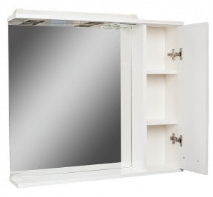 Шкаф-зеркало Cube 65 Эл. правый (с подсветкой), фото 2