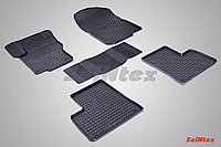 Резиновые коврики для Mercedes-Benz M-Class W166 2012-н.в.