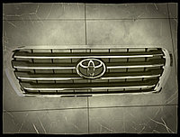 Решетка радиатора "Brownstone Style" (пластик) для Toyota Land Cruiser 200, фото 1