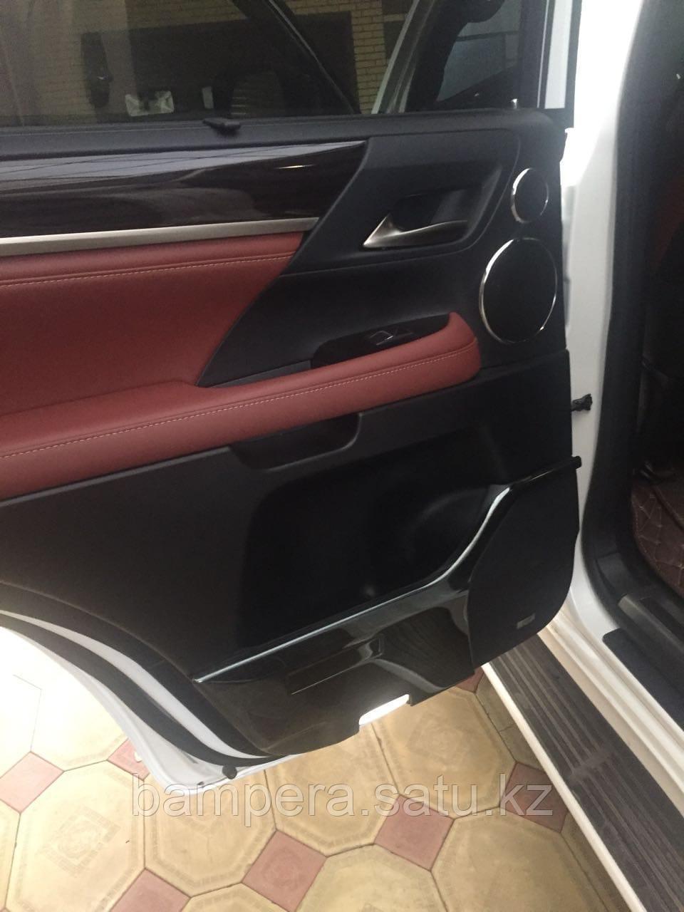 Металлические накладки на двери для Toyota Land Cruiser 200 - фото 5 - id-p68800134
