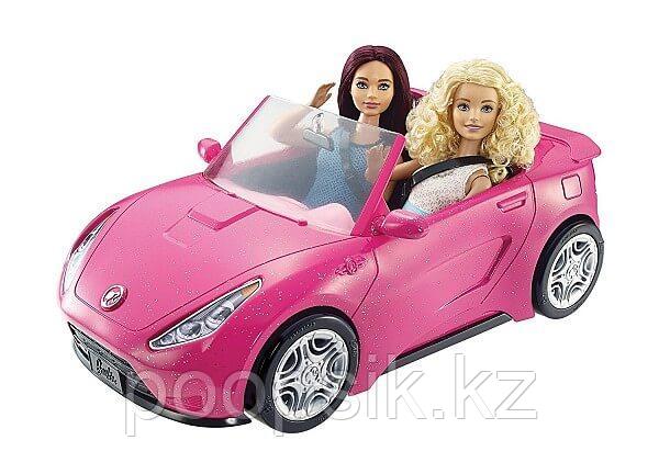 Розовый кабриолет Барби Barbie DVX59