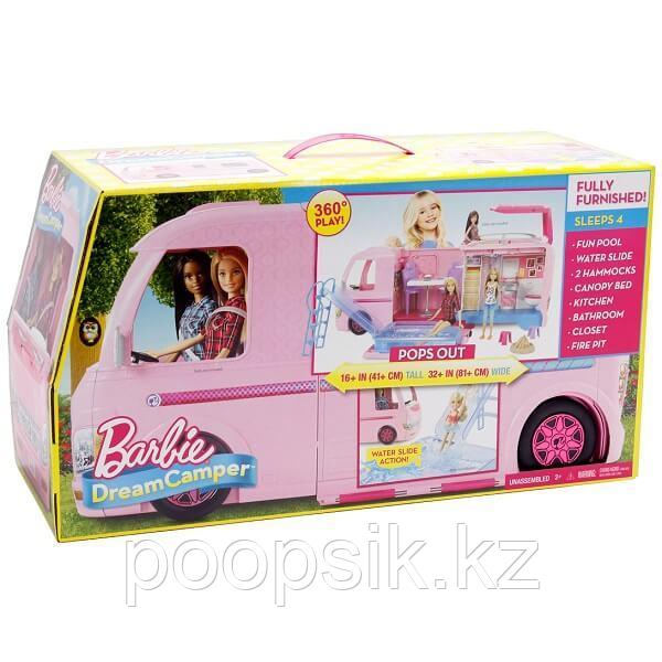 Mattel Barbie FBR34 Волшебный раскладной фургон - фото 1 - id-p68800457