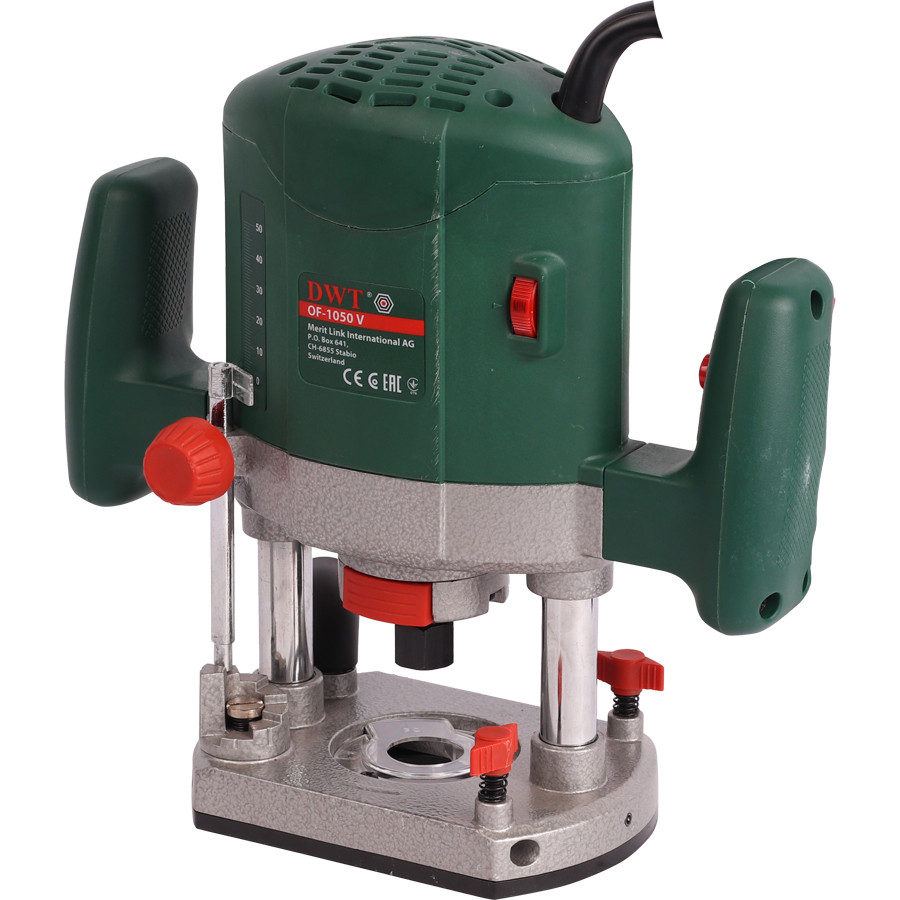 Фрезер вертикальный DWT OF-2100 V