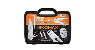 Набор инструментов NIKOMAX  Комплект №1 для медных сетей