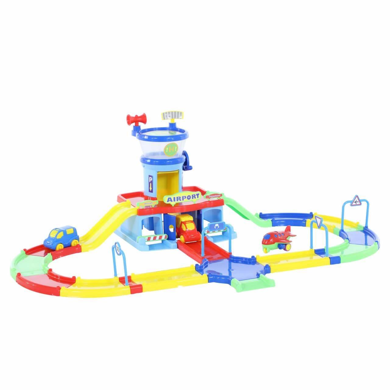 Аэропорт "Play city" с дорогой (в коробке)