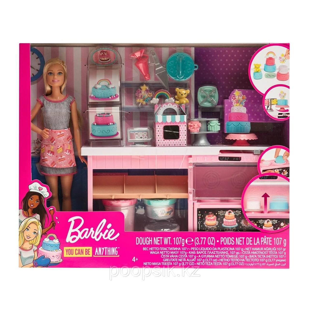 Barbie Барби Кондитерский магазин GFP59 - фото 1 - id-p68801247