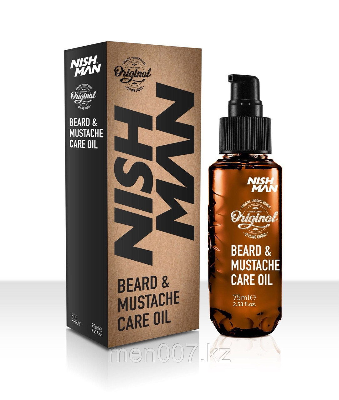 Nishman Beard Oil (Масло для бороды и усов) 75 мл.