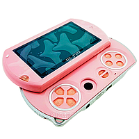 Игровая приставка GAME BOY - ESP GO - 4 Gb с играми внутри + наушники от 3 до 7 лет (розовая), фото 1