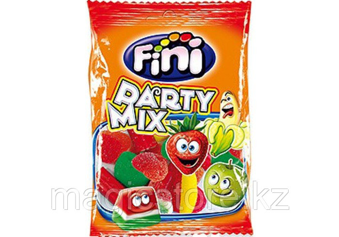 Fini Мармелад mini "Вечеринка микс" 90 гр. / Испания - фото 3 - id-p68729630