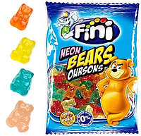 Fini Мармелад mini "Мишки неоновые" 90 гр. / Испания