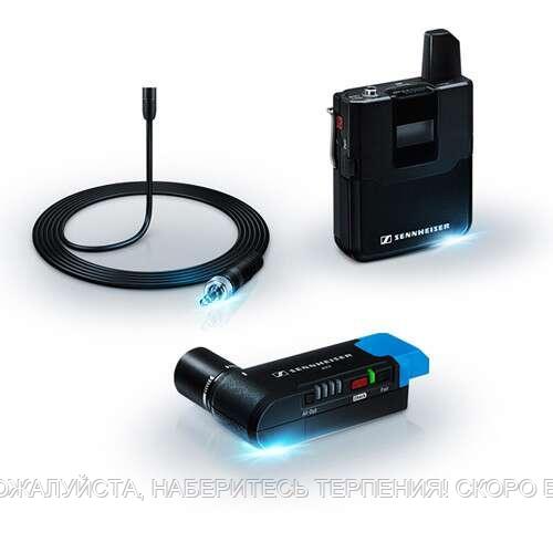 Sennheiser AVX-MKE2 SET радиосистема с мини-петличкой и компактным накамерным приёмником