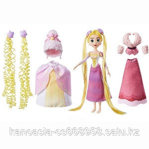 Hasbro Disney Princess Рапунцель, стильная кукла.
