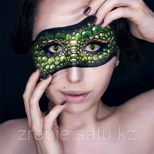 Карнавальные линзы Magic eye
