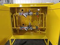 Шкафной газорегуляторный пункт типа ШГРП-07-2Н-У1 c двумя линиями редуцирования на базе РДНК - 1000