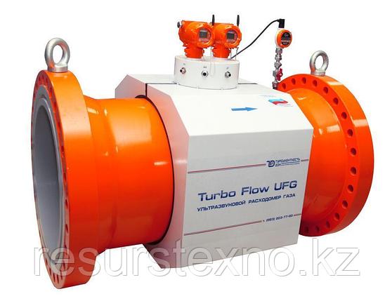 Промышленный счетчик газа Turbo Flow UFG, фото 1