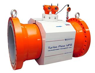 Промышленный счетчик газа Turbo Flow UFG